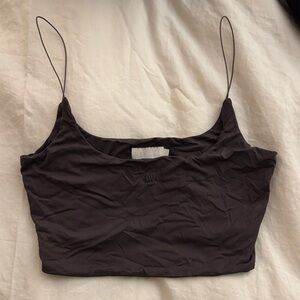 Meshki Charcoal Camisole Top